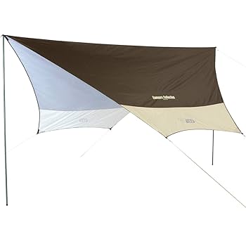 Campers Collection - 山善 キャンパーズコレクション プロモキャノピーテント 7 ベージュ 山善 キャンパーズコレクション プロモキャノピーテント 7 ベージュ